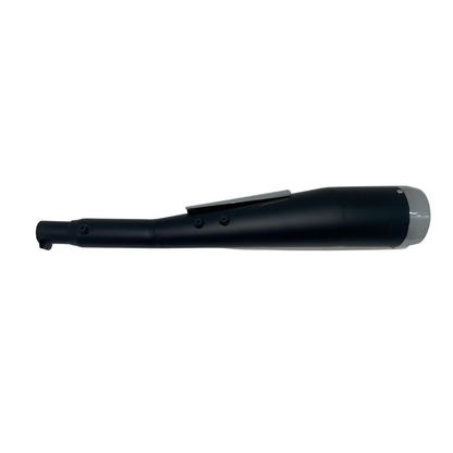 Multibend Cobra Exhaust for Royal Enfield Hunter 350 - Heat Shield
