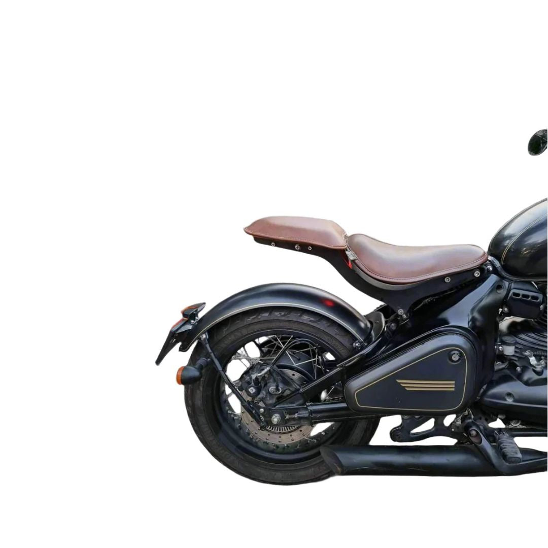 Premium Jawa Perak Custom Dual Seat - 200kg Load Capacity