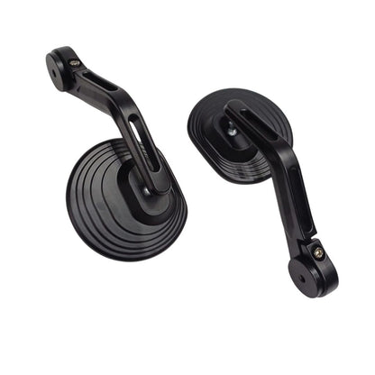 2004-462  Universal Bar End  Mirrors  for Motorcycle & Scooters, Universal Rearview Mirror, M8/M10