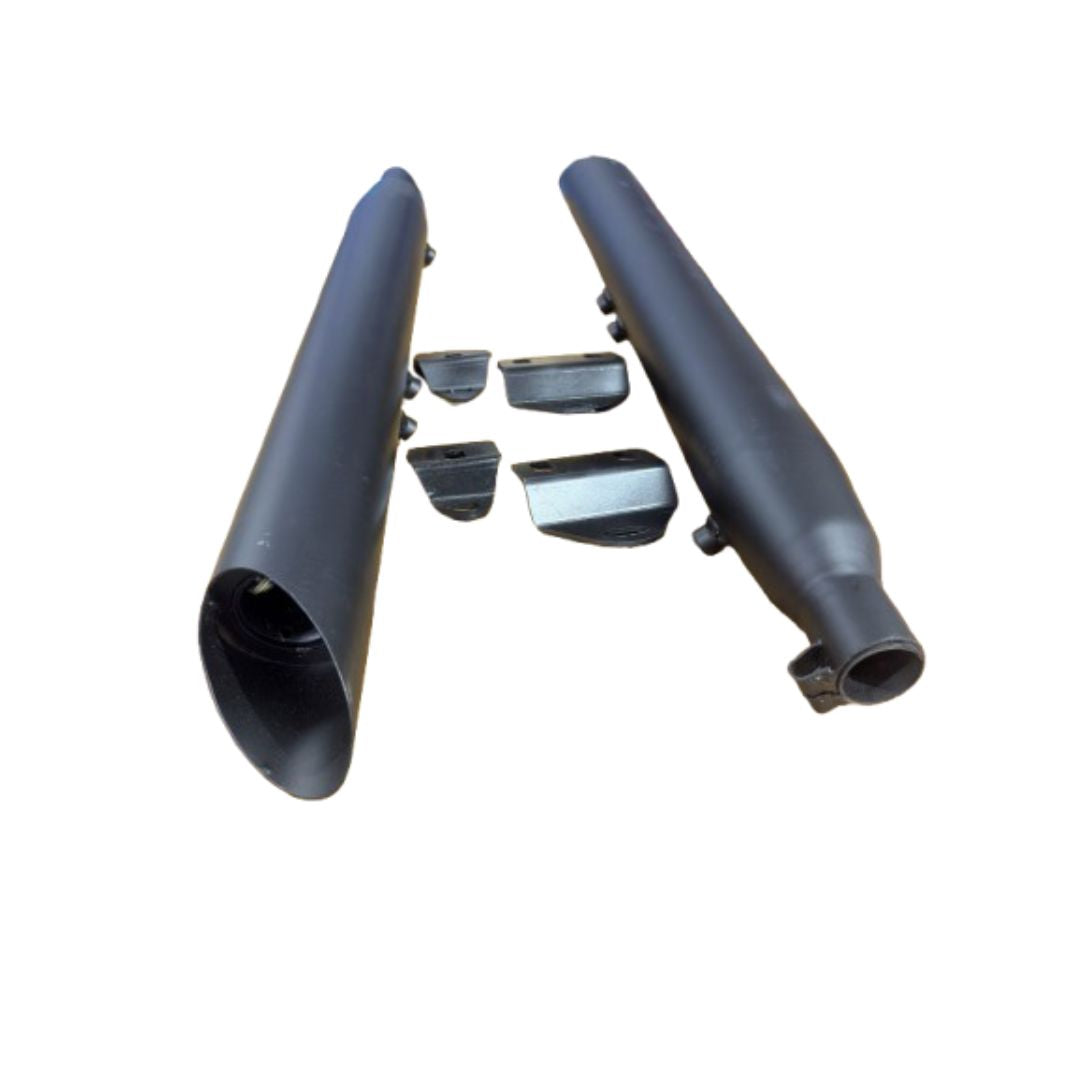 Premium Razor Exhaust with Db Killer -Direct fit for Jawa 42 2.1
