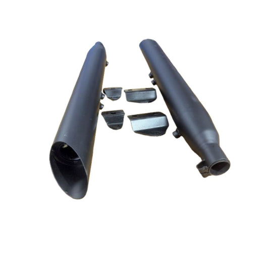Premium Razor Exhaust with Db Killer -Direct fit for Jawa 42 2.1