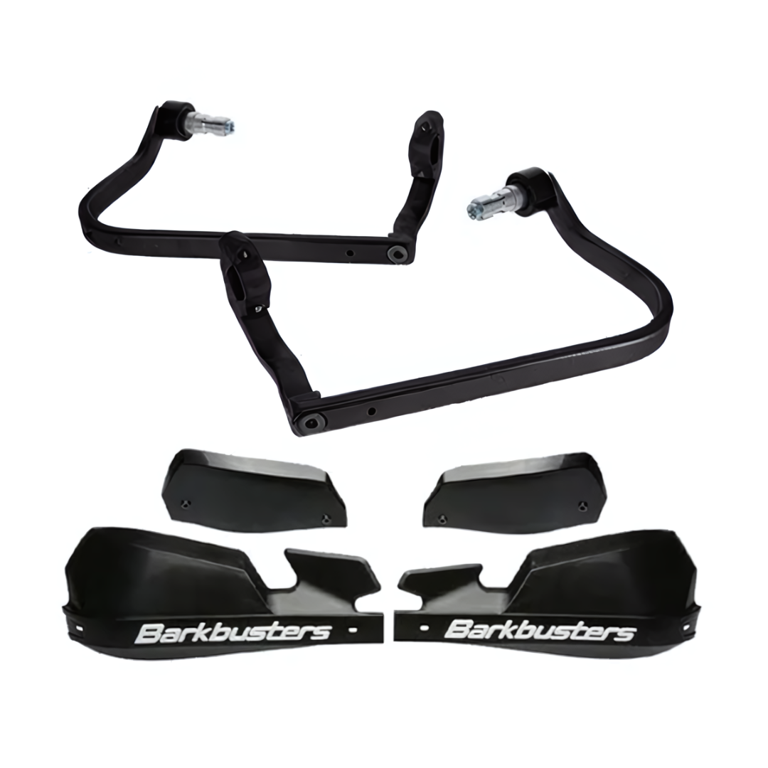 Universal Barkbuster Replica Hand Guard for All Motorcycles (Set of 3) (Not Fit for Himalayan 452, Himalayan 411)