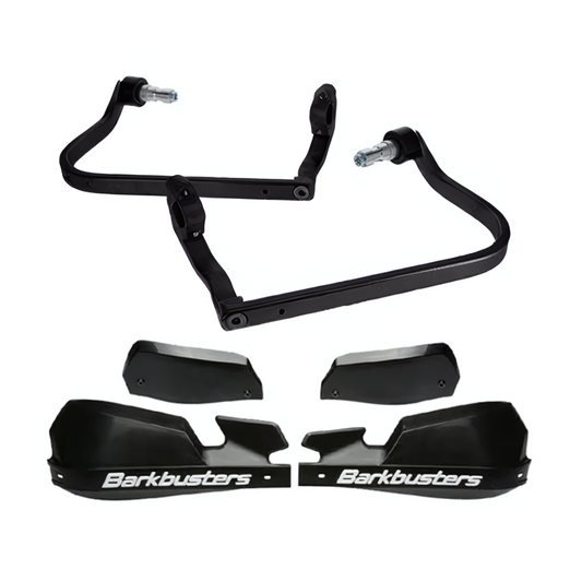 Universal Barkbuster Replica Hand Guard for All Motorcycles (Set of 3) (Not Fit for Himalayan 452, Himalayan 411)