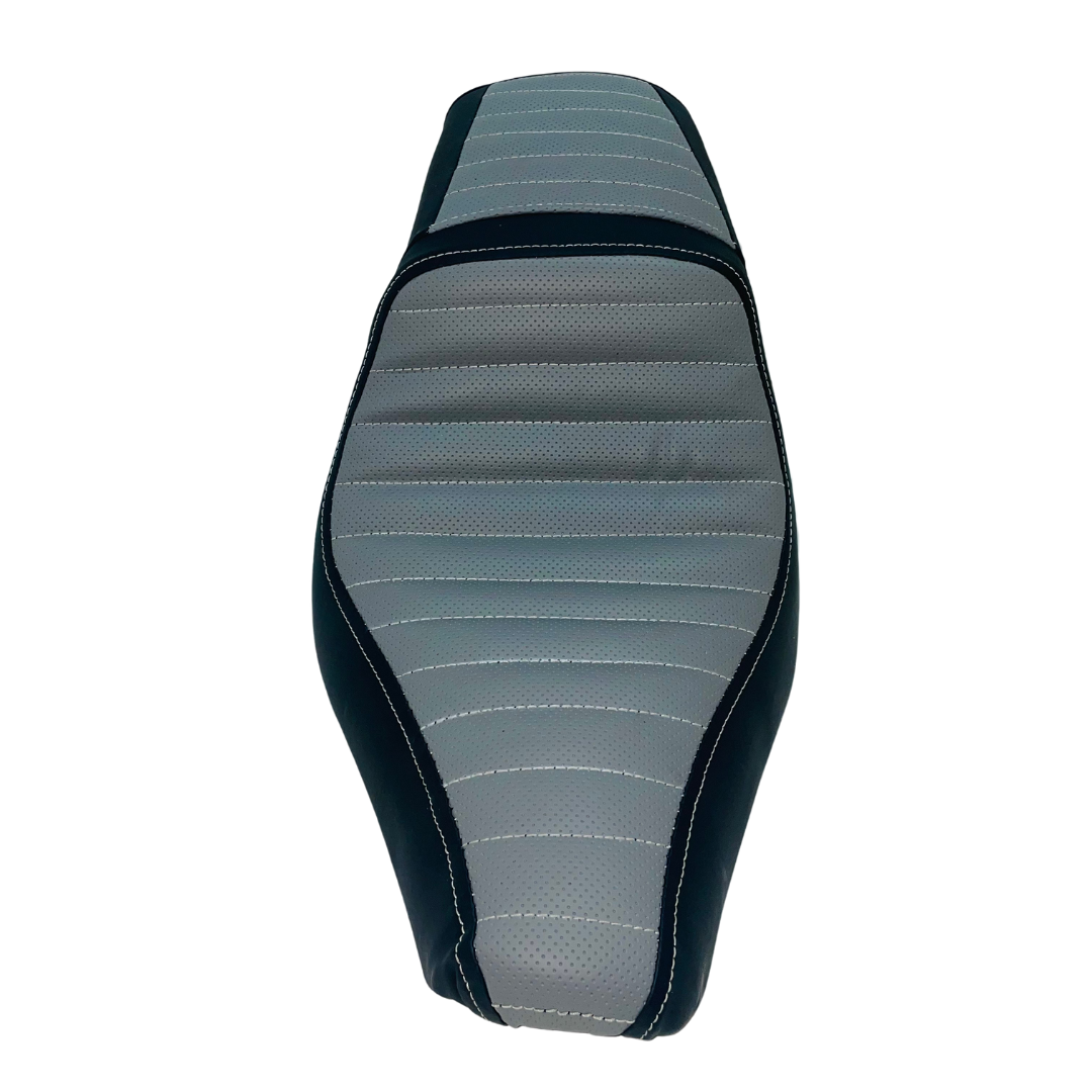 Jawa 42 Bobber Cushion Seat | 120kg Capacity | Stylish Leather Finish | Ergonomic Comfort