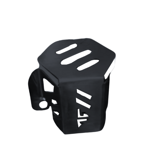 Rear Oil Container Cover for Jawa 42 Bobber, Perak, Yezdi Scrambler, Classic 350, Meteor 350 & Bullet (2023)
