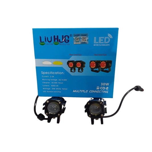 HJG Single lens Small Body Fog Light