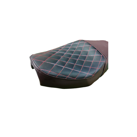 European Quilted Dual-Color Seat for Jawa 42, 42 2.1 & Classic 300