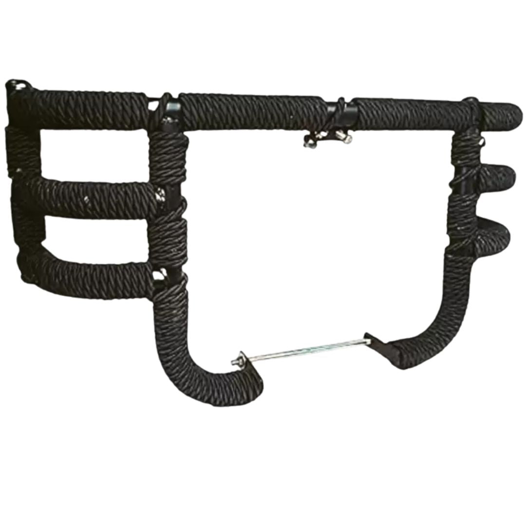 Airfly 3-Rod Rope Leg Guard for All Royal Enfield Models