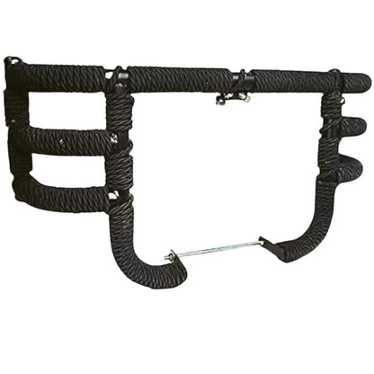Airfly 3-Rod Rope Leg Guard for All Royal Enfield Models
