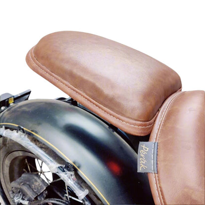 Economy Dual Seat for Jawa 42 Bobber & Perak  (Backrest Not Included)