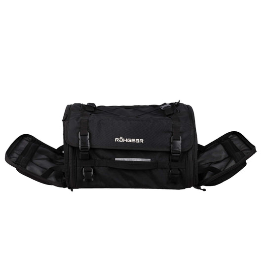 BY RAHGEAR Wanderer Tail Bag – Spacious & Weatherproof for Long Rides