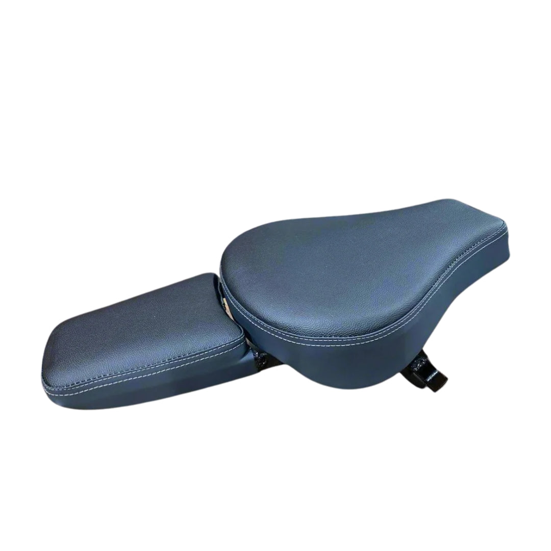 Foldable/Modular Original Fabric Seat for Jawa 42 Bobber | Versatile Comfort and Style