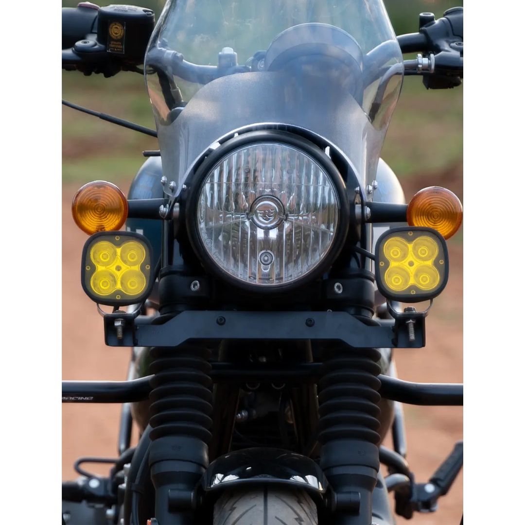 Fog light Clamps for Number plate frame