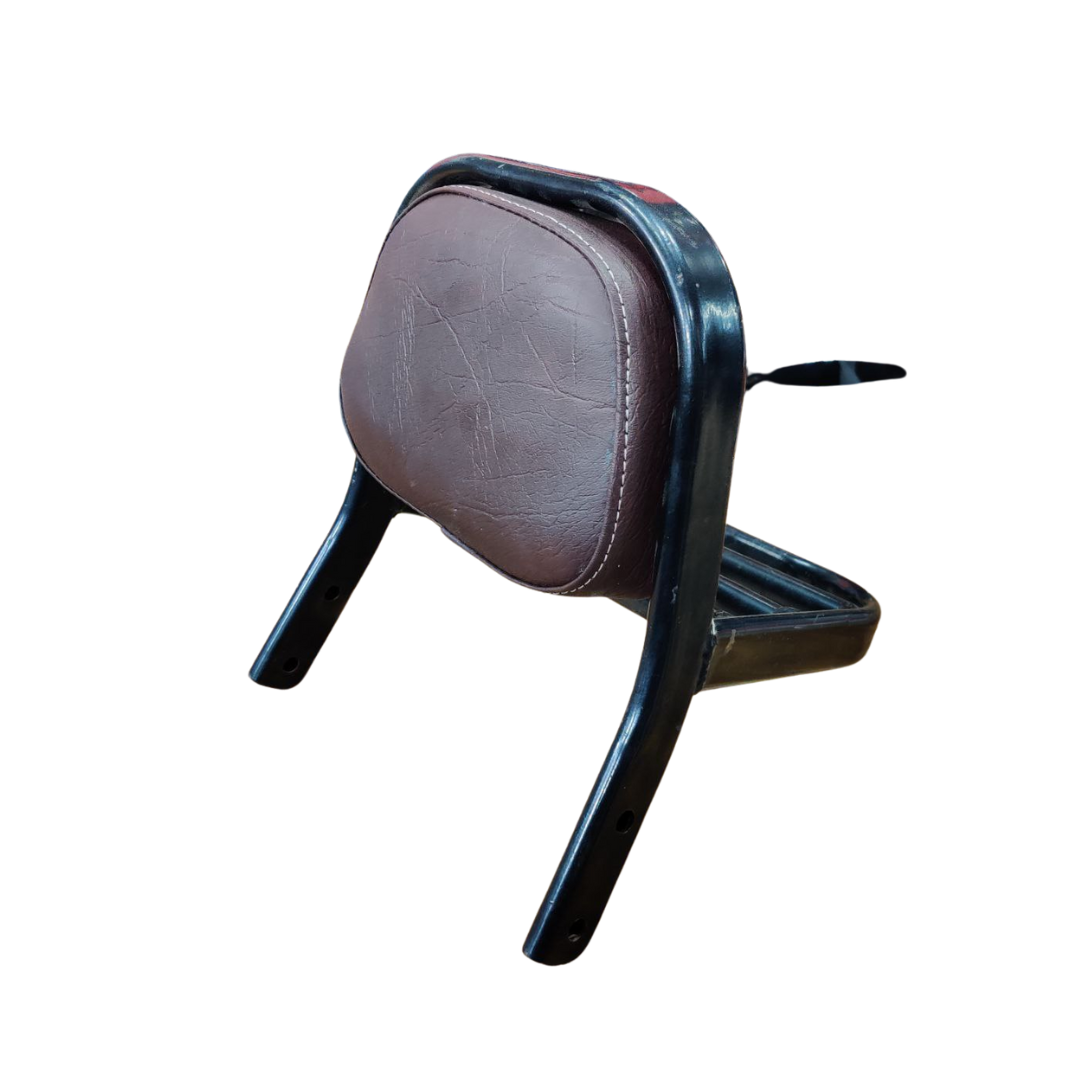 Backrest for Honda H'ness CB 350 – Ergonomic Design for Long Rides
