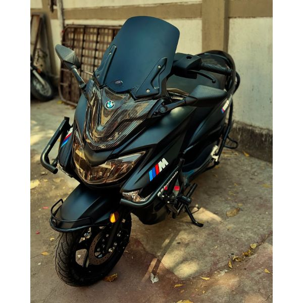 Suzuki Burgman Forza Kit with Mirrors