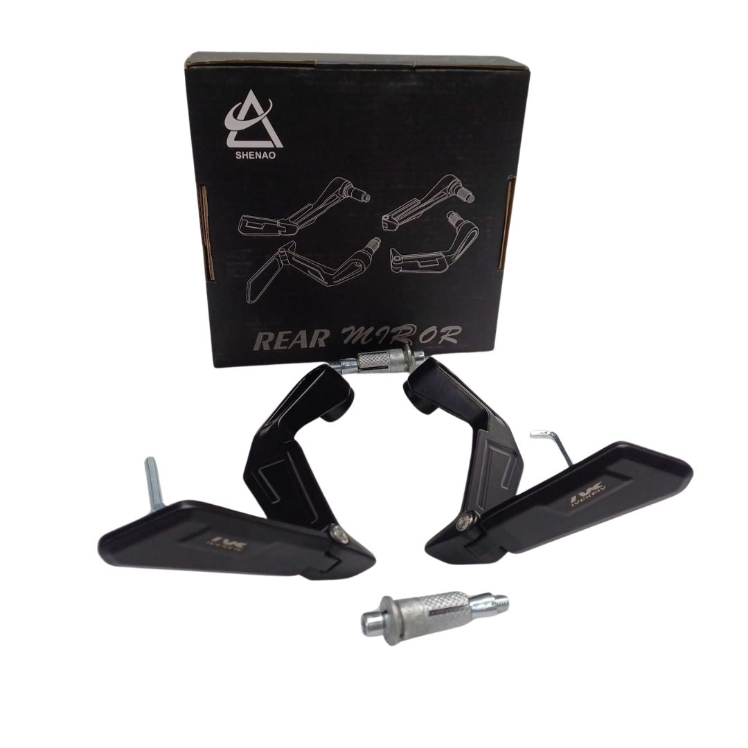 2007-102  Universal Bar End  Mirrors  for Motorcycle & Scooters, Universal Rearview Mirror