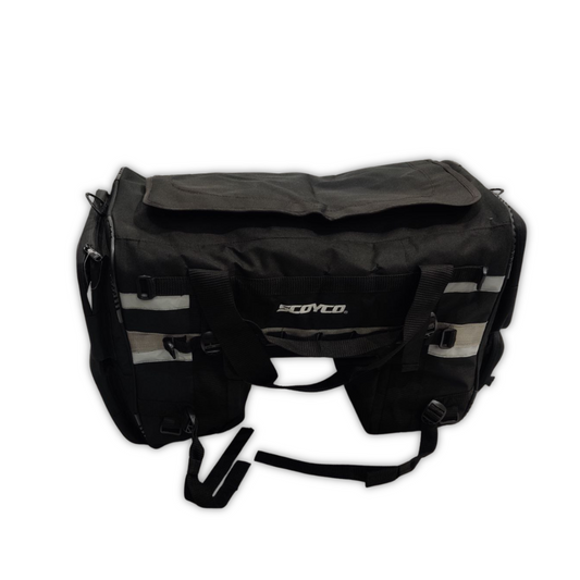 Scoyco 70 Ltr Saddle Bag for Upswept Sports Bike Exhaust - Type 2, High Capacity