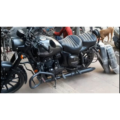 Big Boss Seats for Jawa 42, 42 2.1 & Classic 300 – Extra Comfort
