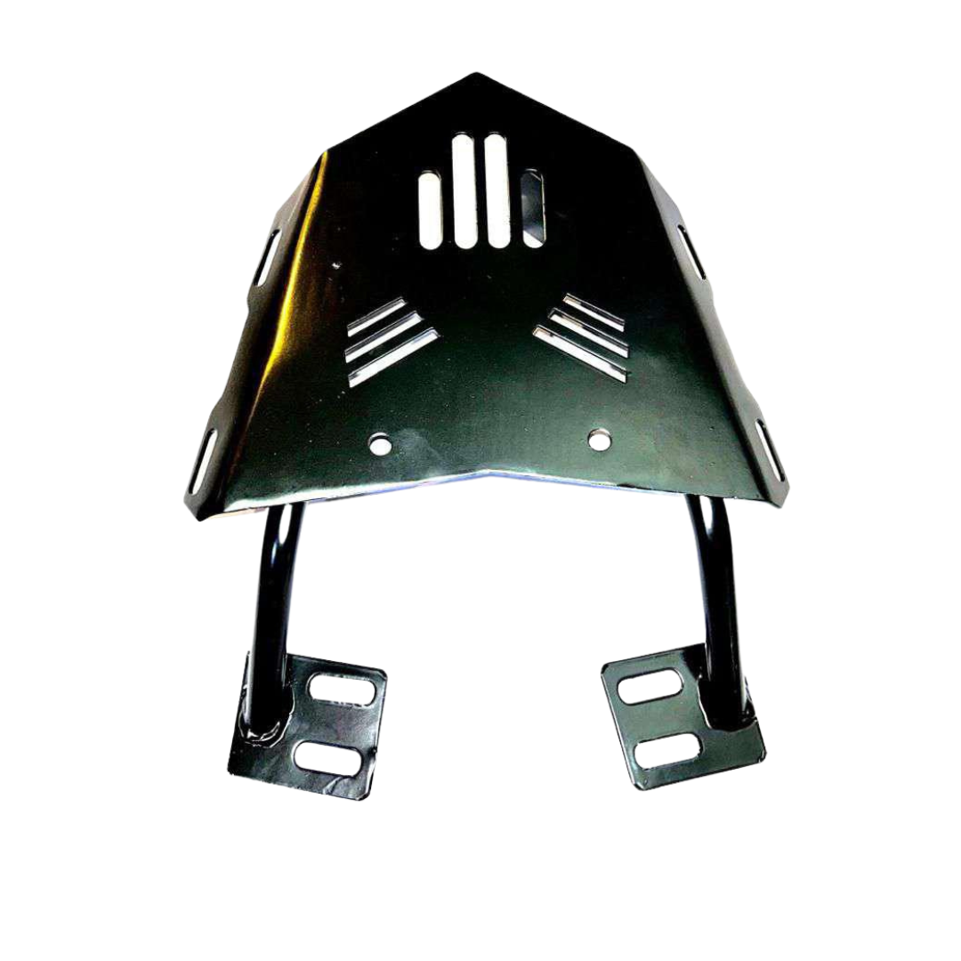 Dominar/Pulsar Carrier with Gaddi – Sturdy Luggage Support