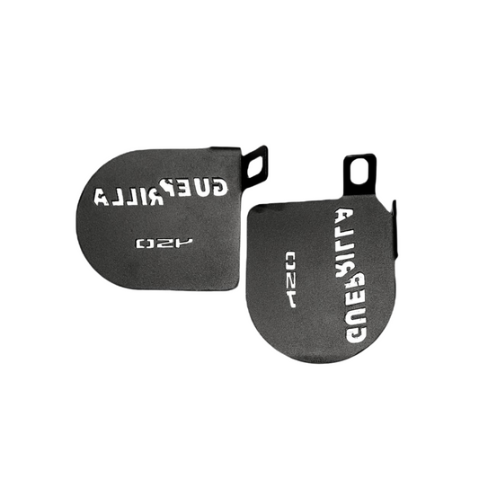 Royal Enfield Guerrilla 450 Footrests