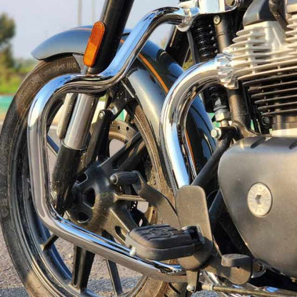 Super Meteor 650 Engine Guard/Crash Guard