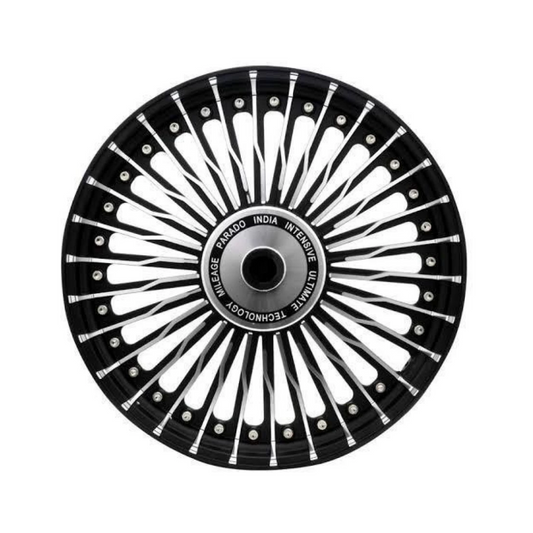 30-Wave Beading Alloy Wheels for Royal Enfield Standard / Electra ABS Models