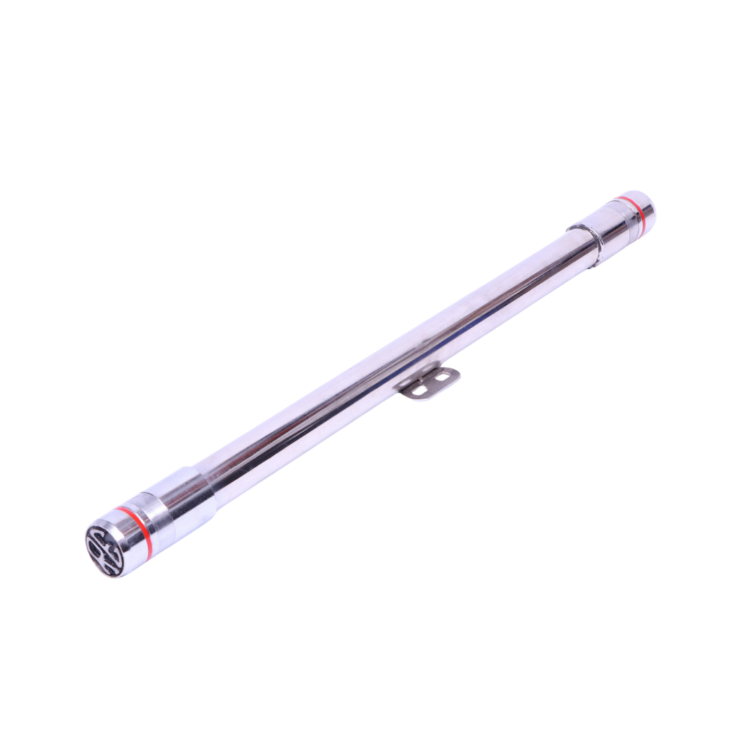 Stainless steel Baseball Single-Rod Crash Guard for Royal Enfield Reborn & BS3/BS4/BS6