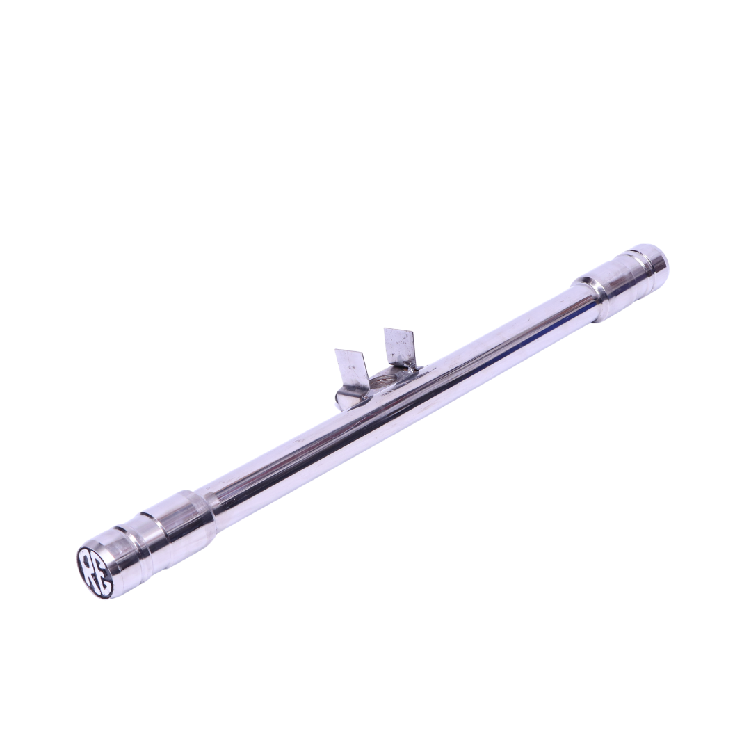 Stainless steel Baseball Single-Rod Crash Guard for Royal Enfield Reborn & BS3/BS4/BS6