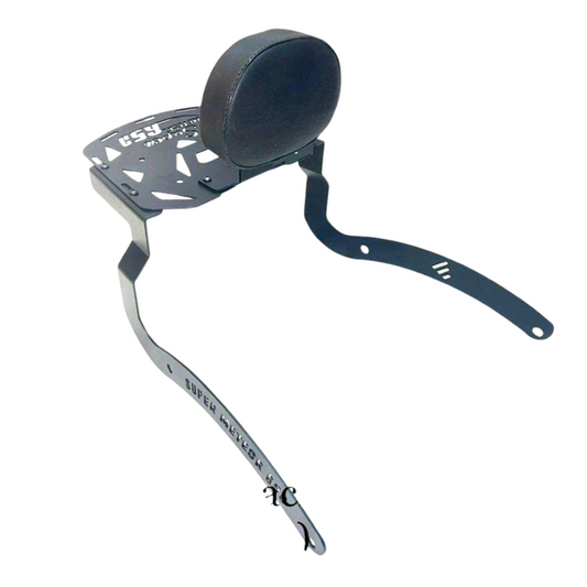 Super Meteor 650 Backrest with Cushion