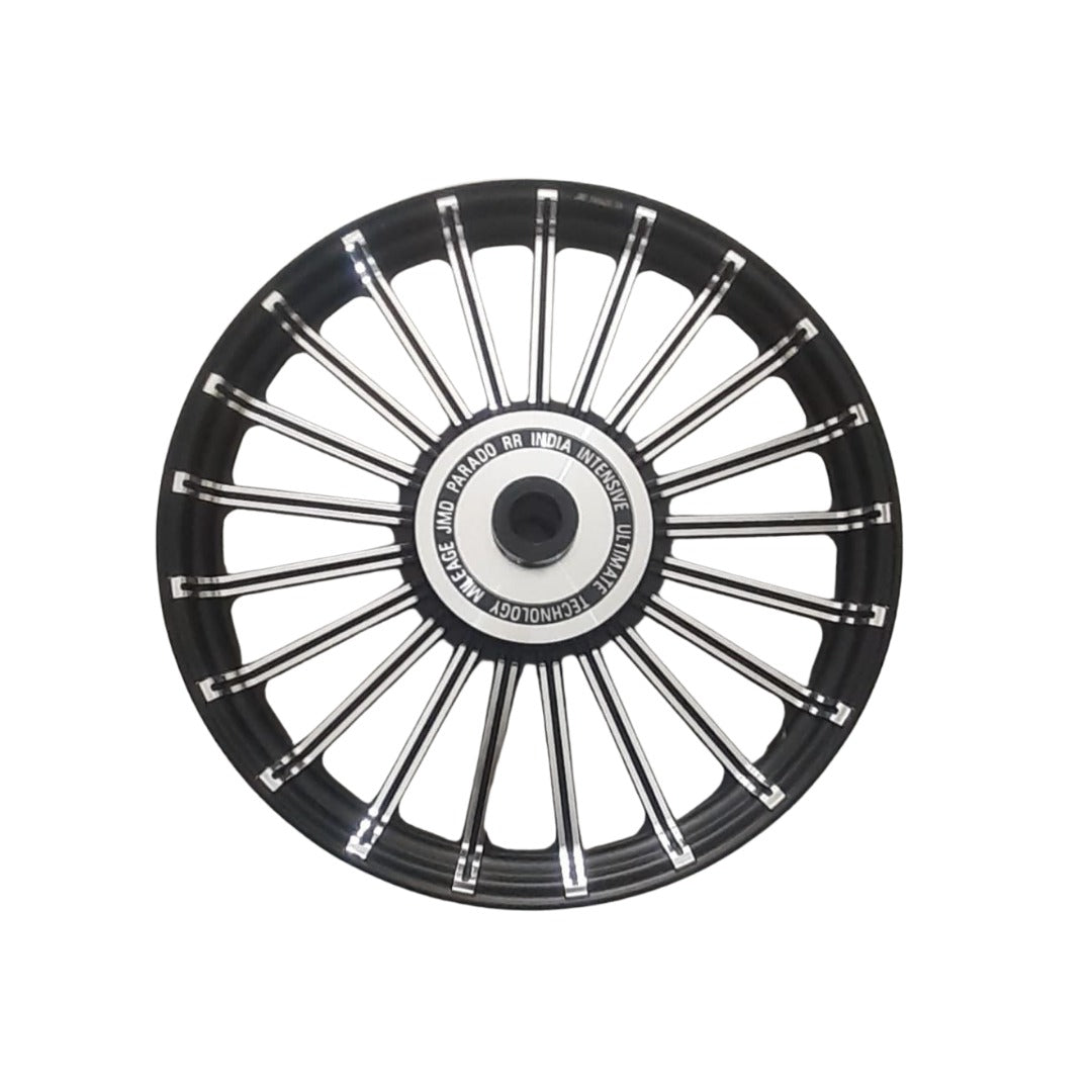 20 - Spoke Double Straight Alloy Wheels for Royal Enfield Classic