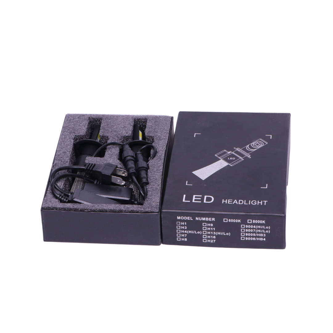 Universal LED Headlight Bulb for All Motorcycles