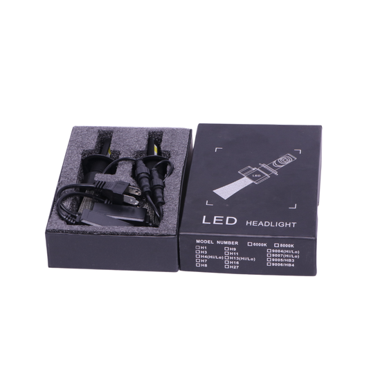 Universal LED Headlight Bulb for All Motorcycles