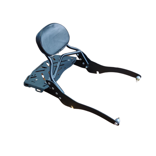 Premium Meteor 650 Backrest with Cushion & Top Rack Plate