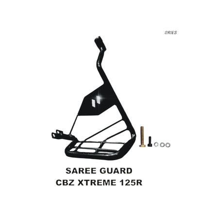 Right side Saree Guard for Hero CBZ xtreme 125 cc