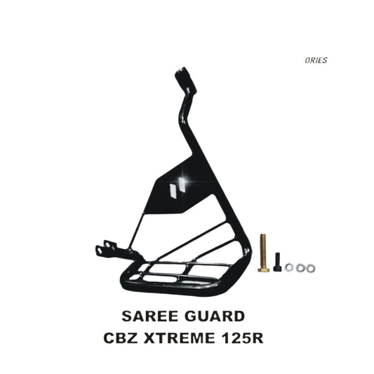 Right side Saree Guard for Hero CBZ xtreme 125 cc