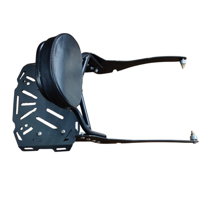 Premium Meteor 650 Backrest with Cushion & Top Rack Plate