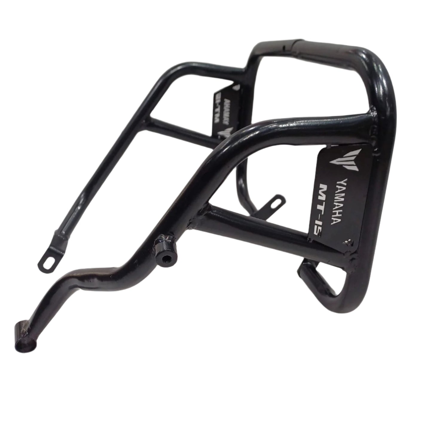 Premium Crash Guard with Nylon Round Leg Guard for Yamaha MT-15