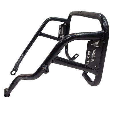 Premium Crash Guard with Nylon Round Leg Guard for Yamaha MT-15