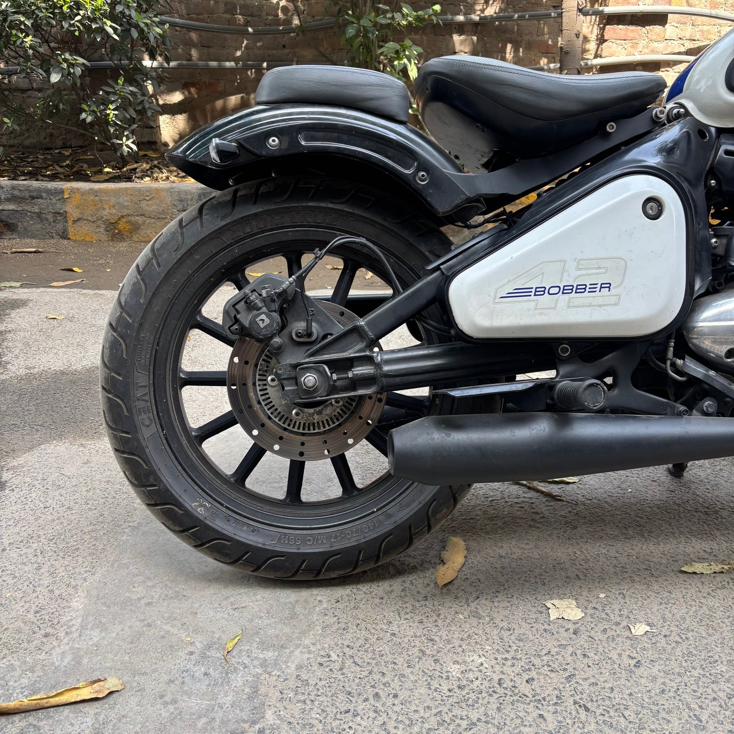 Tron Kit for Jawa 42 Bobber