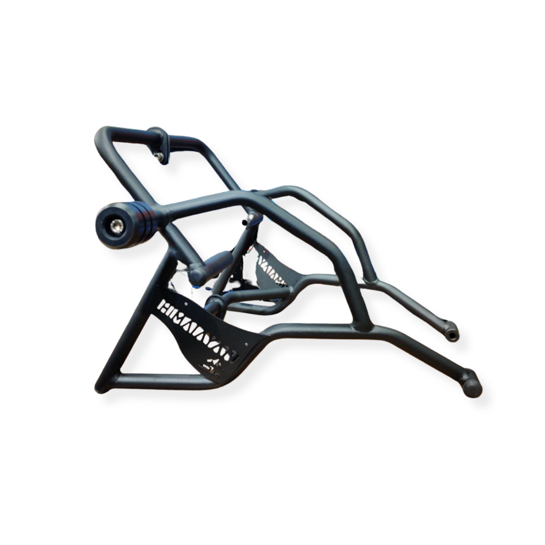 Jorjem Trail Edition Crash Guard for Himalayan 450 | Heavy-Duty Protection for Off-Road Adventures