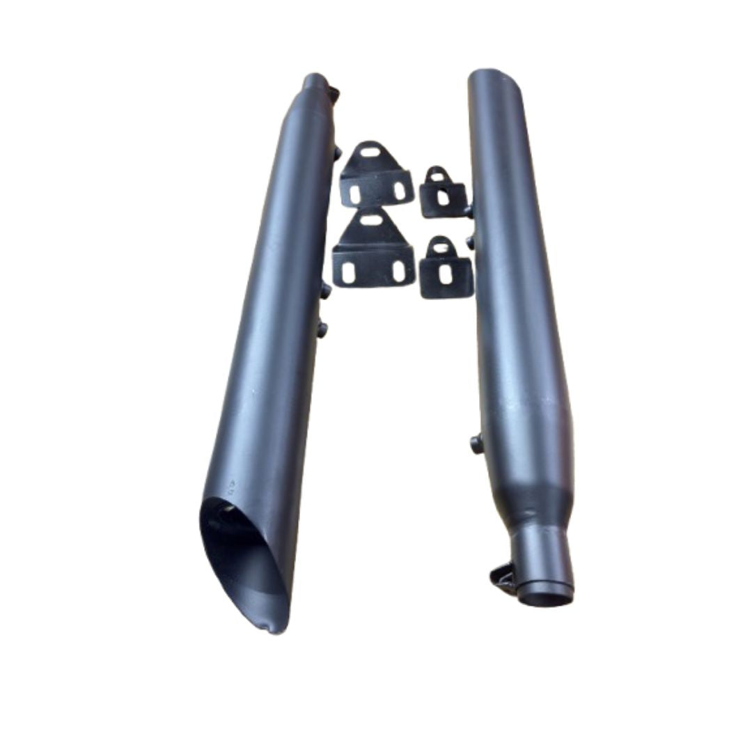 Premium Razor Exhaust with Db Killer -Direct fit for Jawa 42 2.1