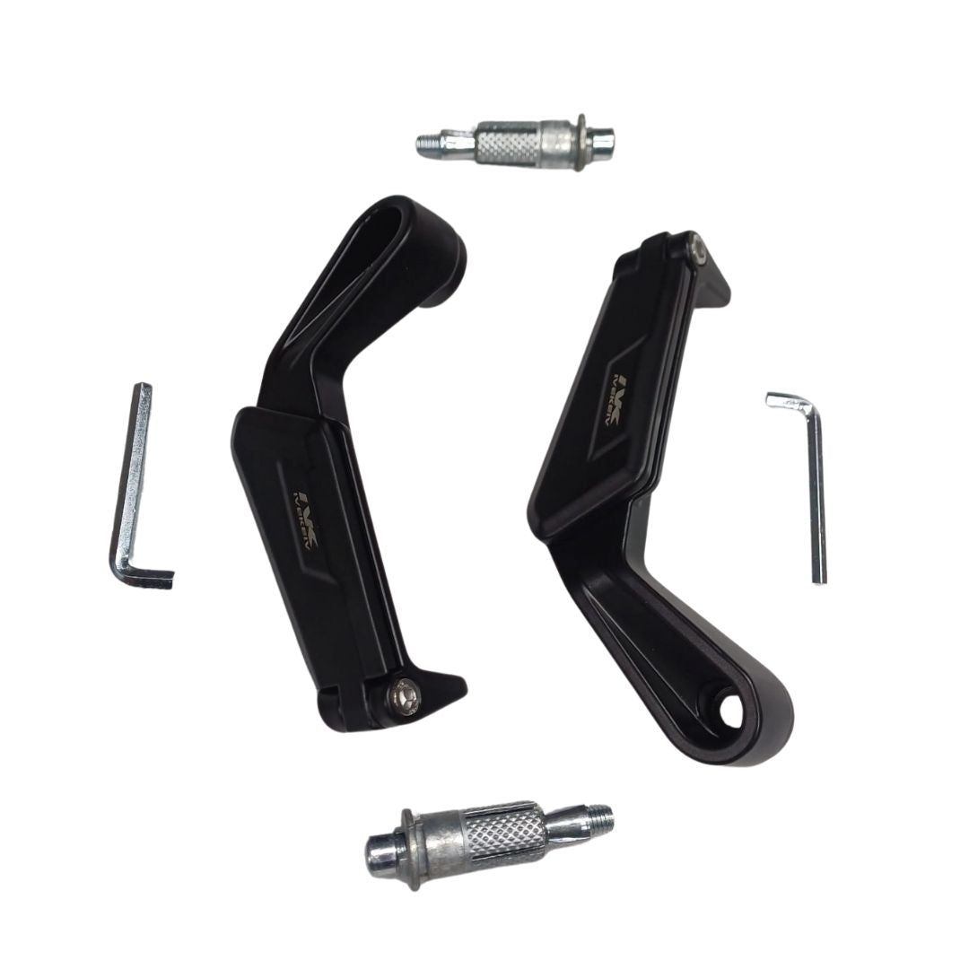 2007-102  Universal Bar End  Mirrors  for Motorcycle & Scooters, Universal Rearview Mirror
