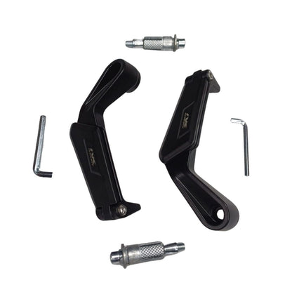 2007-102  Universal Bar End  Mirrors  for Motorcycle & Scooters, Universal Rearview Mirror