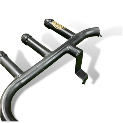 3-Rod Lattu Heavy Crash Guard for Jawa 42 Bobber, Jawa FJ,  All Jawa Models & Yezdi Roaster 0r Yezdi Scrambler