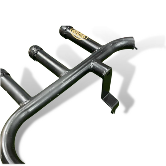 3-Rod Lattu Heavy Crash Guard for Jawa 42 Bobber, Jawa FJ,  All Jawa Models & Yezdi Roaster 0r Yezdi Scrambler