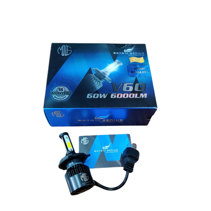 Moto Genius 30W LED Bulb - Premium Quality with 1-Year Warranty