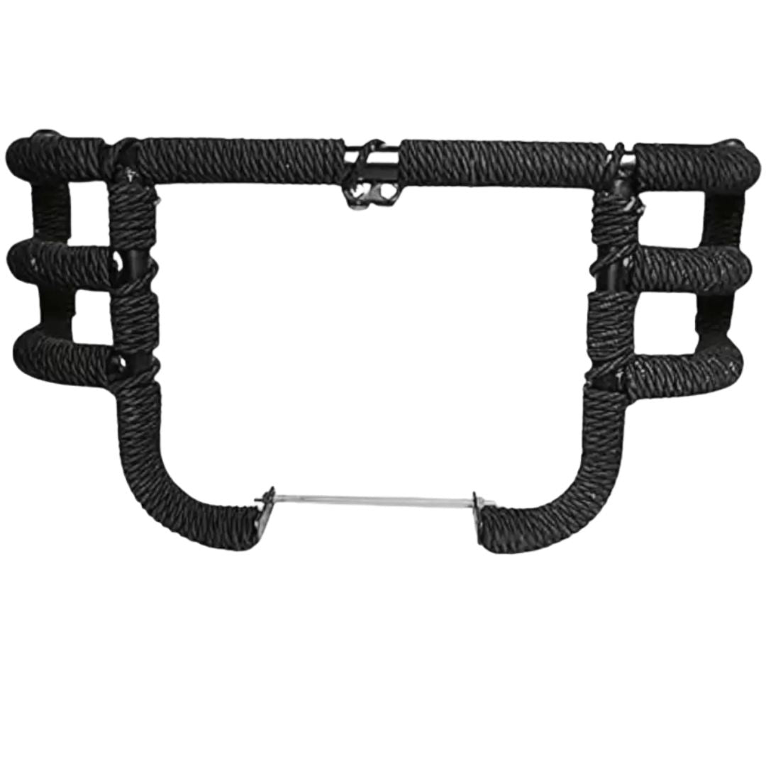 Airfly 3-Rod Rope Leg Guard for All Royal Enfield Models