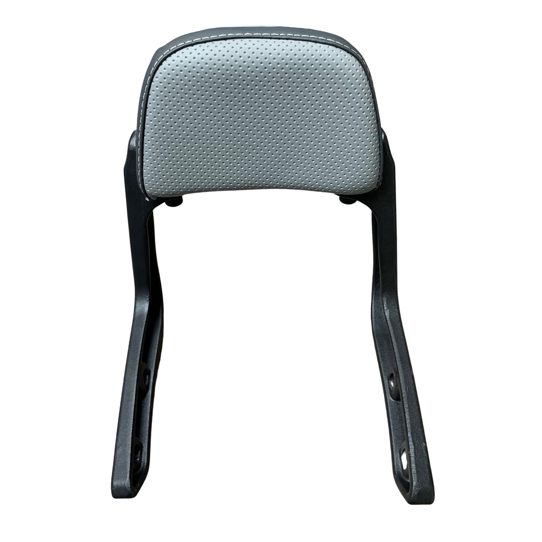Mild Steel Backrest Plate for Jawa Perak & 42 Bobber - High Performance