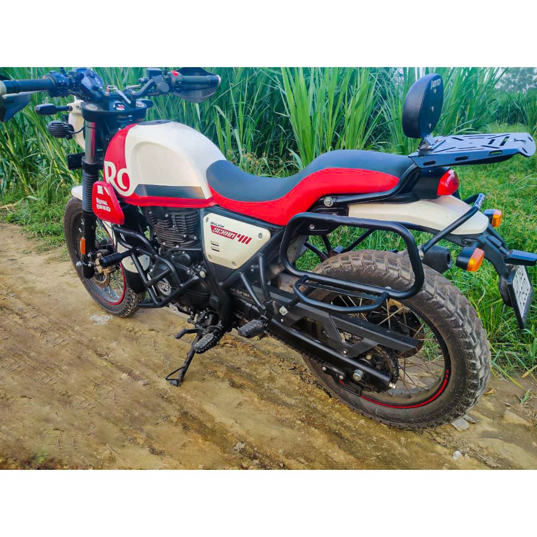 Top Rack for Royal Enfield Himalayan Scram 411 & Himalayan 411