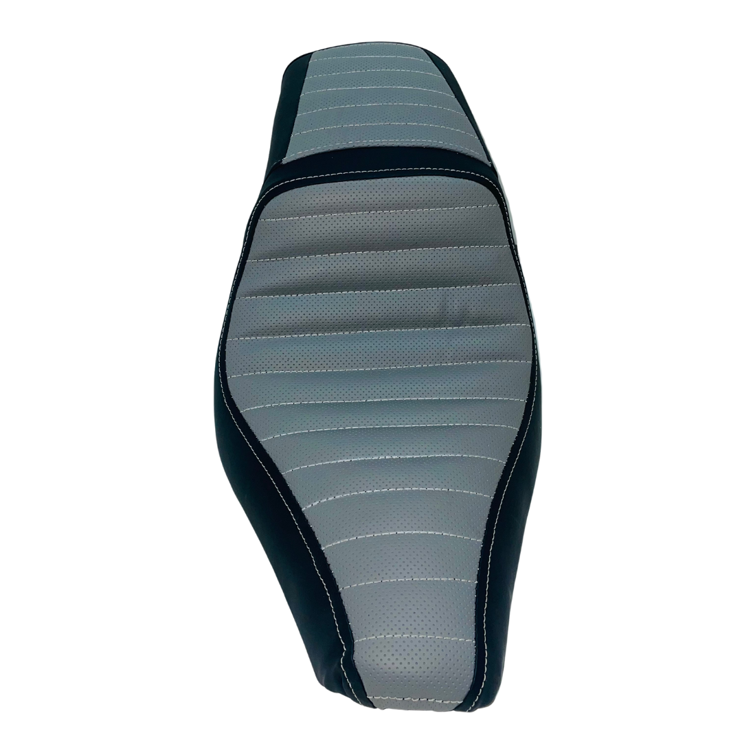 Jawa 42 Bobber Cushion Seat | 120kg Capacity | Stylish Leather Finish | Ergonomic Comfort